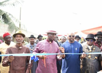 NDDC Commissions Solar Streetlights In Rivers