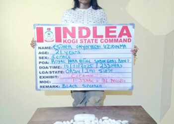 NDLEA Arrests India-bound Student Over Attempt To Ingest 76 Wraps Of Cocaine