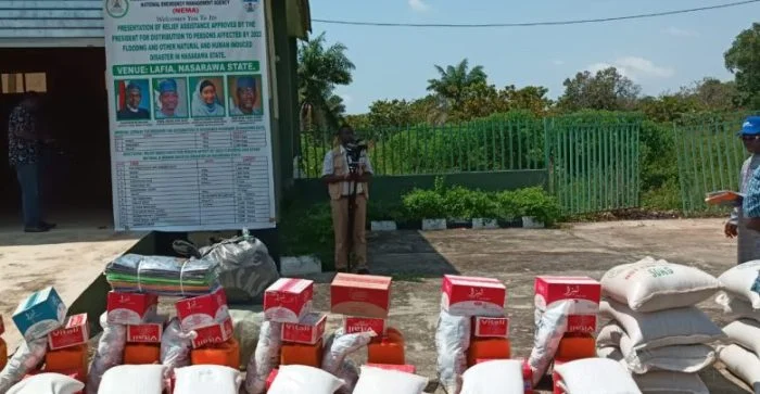 Nasarawa To Distribute Relief Materials To Flood Victims 1 NEMA distributes relief materials to 6637 flood victims in Nasarawa