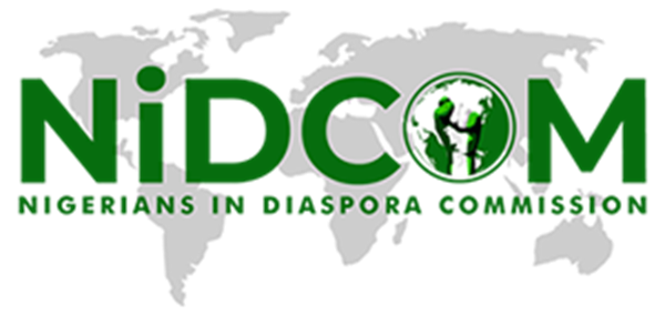 Nigerians In Diaspora Invest $90bn In Economy – Commission 1 NIDCOM logo 1