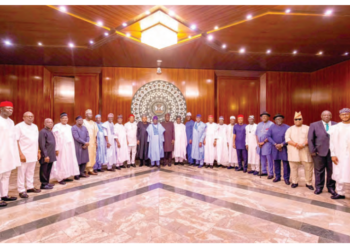 NEW YEAR… Governors Renew Commitment To Good Governance