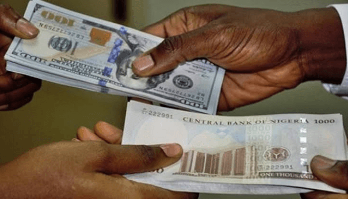 Naira and Dollar 1 1