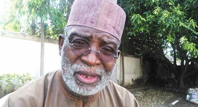 Late Professor Nuhu Omeiza Yaqub