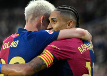 Olmo Saga May Harm Barca’s Transfers –Raphinha