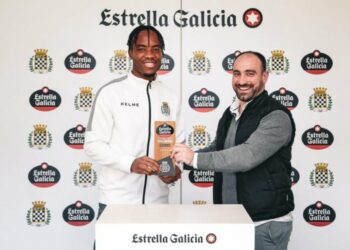 Onyemaechi Wins Boavista Player Of The Month Award