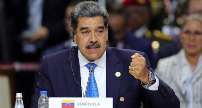US Offers $25m Reward For Venezuelan President Maduro’s Arrest As He Begins Third Term 1 President Nicolas Maduro