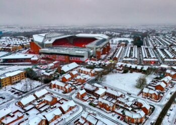 EPL: Liverpool, Manchester United Match To Hold Despite Heavy Snow