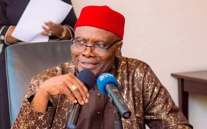 I Won't Take Issue With Wike – Wabara 1 Senator Adolphus Wabara e1728678818270