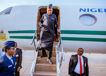 Shettima Returns To Nigeria After WEF 2025 In Switzerland