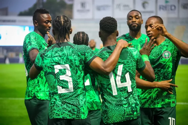 Super Eagles To Battle For Pride Against Congo