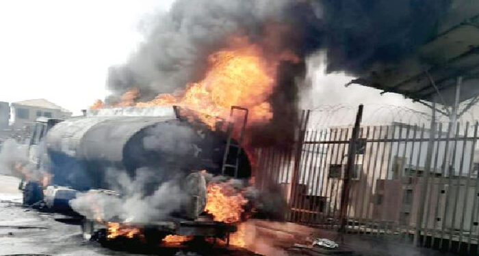 Another Tanker Explodes In Niger