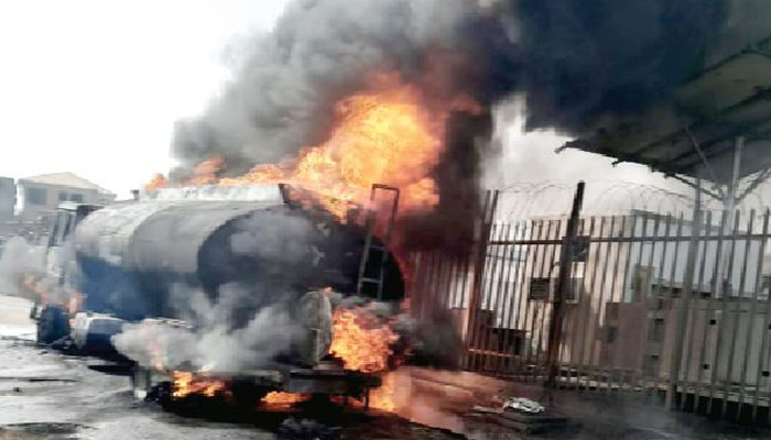 Another Tanker Explodes In Niger 1 TANKER EXPLOSION
