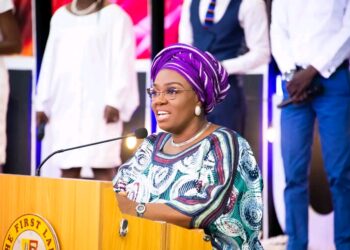 Makinde’s Wife Tasks Nursing Mothers On Proper Breastfeeding