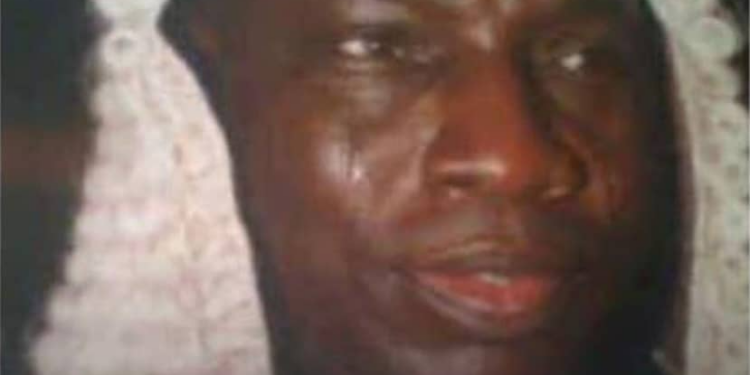 The late Alh Saka Isau ( SAN)