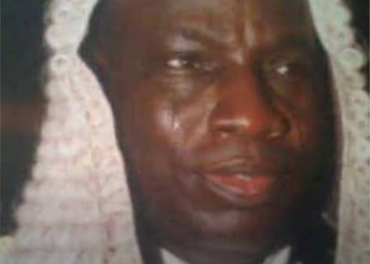 The late Alh Saka Isau ( SAN)