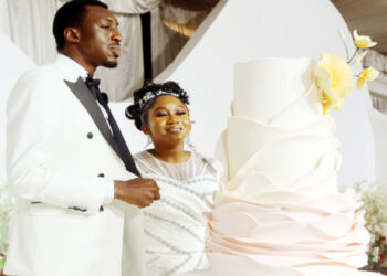 Sanwo-Olu, Dangote, Others Honour Iyanuoluwa, Adedayo At Wedding