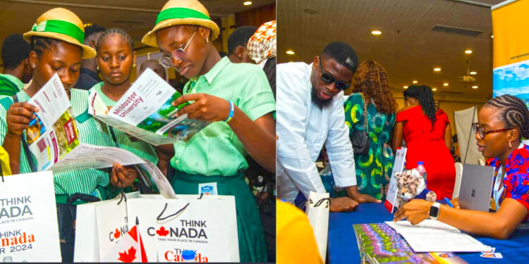Think Canada Education Fair