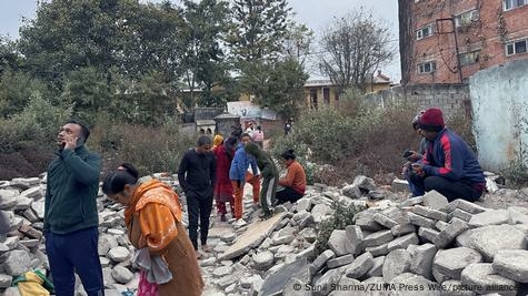126 Die In Tibet Earthquake 1 Tibet Earthquake