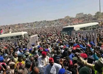 Despite Security Alert, Crowd Gathers For Tijjaniyya Maulud In Kano