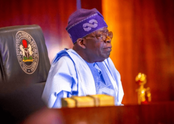 JUST-IN: Tinubu Meets China’s Foreign Minister In Aso Rock Villa