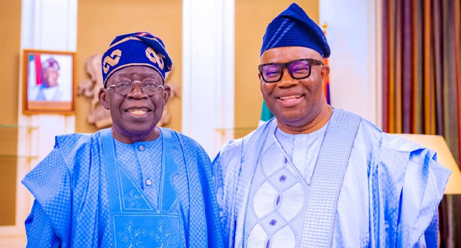 Tinubu, Akpabio, Wike, Others Laud Ogbuku's Transformative Leadership 1 Tinubu Akpabio 1