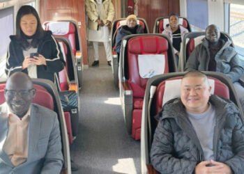 How 5-hour Train Ride Ehances Agricultural Revolution Dream