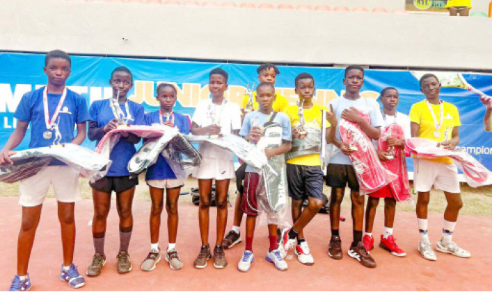 Turnout At Azimuth Shipping Lines Tennis Tourney Excites Organisers