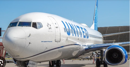 2 Crew Members, 4 Passengers Injured As United Airlines Makes Emergency Landing In Lagos 1 United Airlines