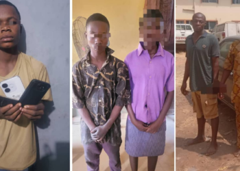 Police Arrest 4 Over Alleged Car, Phone Theft, Others In Ekiti