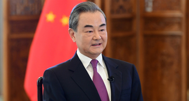 Chinese Minister To Visit Nigeria, 3 Other African Countries 1 Wang Yi