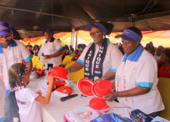 Christmas: Foundation Fetes Over 500 Children In Akwa Ibom 