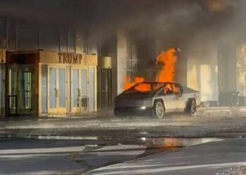 ‘He Picked The Wrong Vehicle’, Elon Musk Reacts After Tesla Cybertruck Explodes Outside Trump Hotel