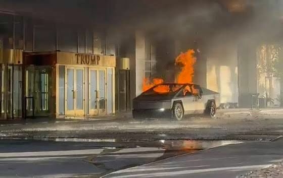 'He Picked The Wrong Vehicle', Elon Musk Reacts After Tesla Cybertruck Explodes Outside Trump Hotel 1 WhatsApp Image 2025 01 02 at 10.43.43