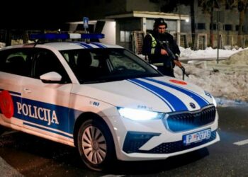 Montenegro Gunman Kill 12 In New Year Day Rampage
