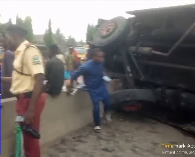 Bus Accident In Lagos