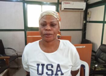 NAPTIP Arrests Wanted Notorious Human Trafficker In Abuja