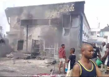 JUST-IN: Many Feared Dead As Petrol Tanker Goes Up In Flames In Delta