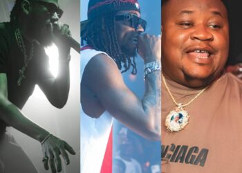 Phyno, Cubana Chief Priest, Jeriq Thrill Fans At Opening Of GaGa By Caesar Lifestyle