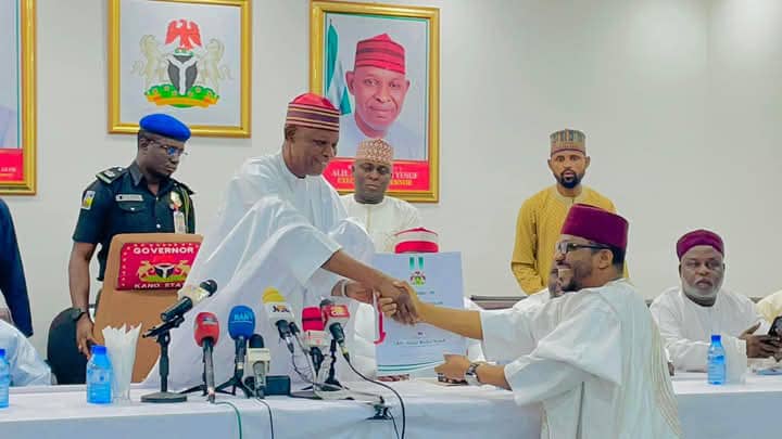 Kano Gov Swears In New Commissioners