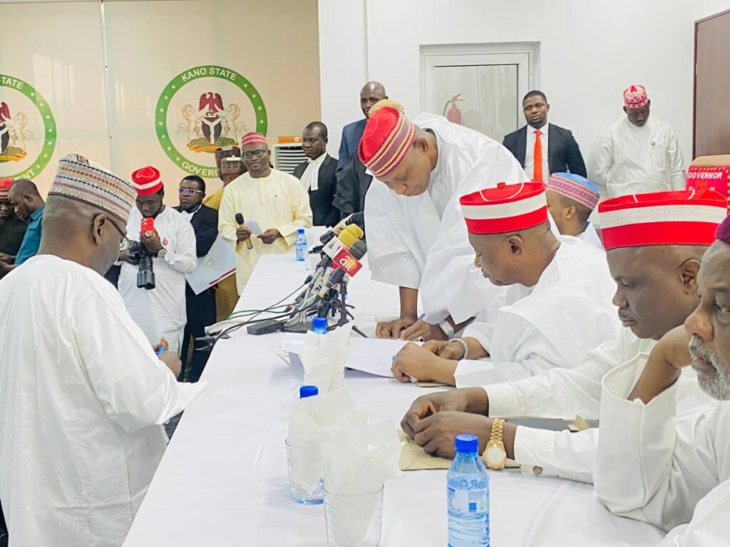 Kano Gov Swears In New Commissioners