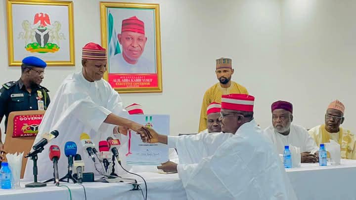 Kano Gov Swears In New Commissioners