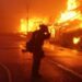 PICTORIAL: Thousands Flee Homes As Wildfires Ravage Los Angeles Suburbs 5 PICTORIAL: Thousands Flee Homes As Wildfires Ravage Los Angeles Suburbs
