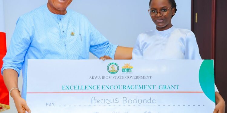 N10m Gift To Edo Youngster