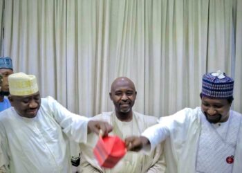 Senator Barau Receives Gov Yusuf’s Ex-Commissioner To Kano APC