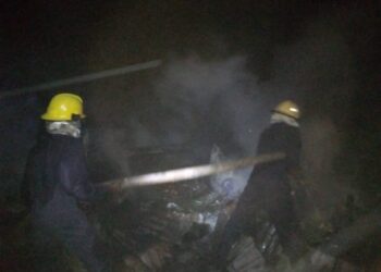 Fire Guts Popular Kwara Market, Destroys 7 Shops
