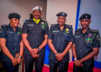 Police Cybercrime Boss Decorates 32 Promoted Officers