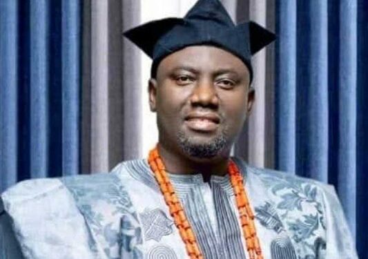 Alaafin of Oyo-designate, Prince Abimbola Akeem Owoade.