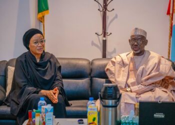 First Lady Tinubu Visits Jigawa Gov Over Mother, Son’s Demise
