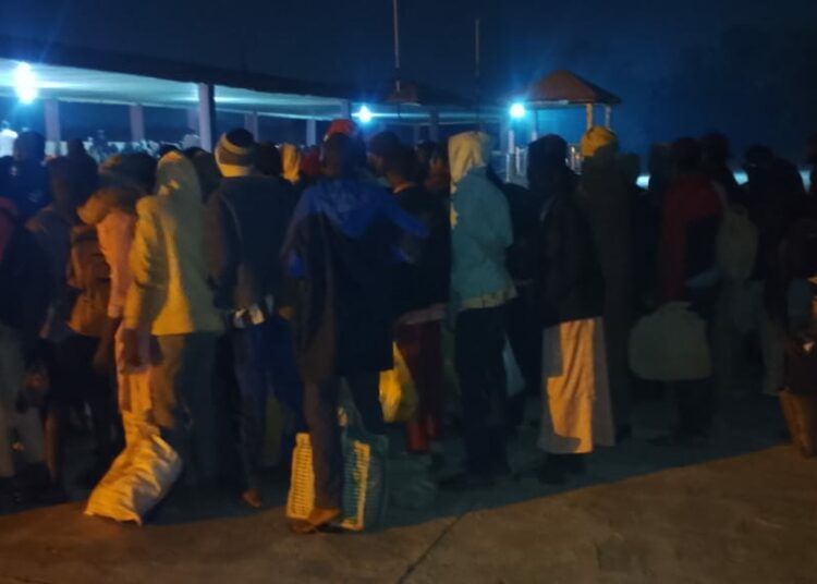 Another 390 Stranded Nigerians Arrives From Niger