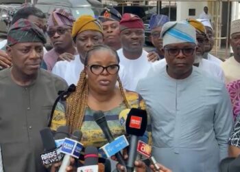 New Assembly Speaker Meranda Meets Lagos APC Power Brokers